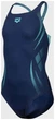 Купальник закритий Arena POSEIDONIA SWIMSUIT SWIM PRO B синій Діти 128 см 009005-780 - зображення 3