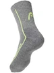 Шкарпетки Head ALL SPORTS PERFORMANCE SHORTCREW 2P сірий, білий Чоловічі 43-46 - зображення 3