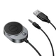 Bluetooth аудио ресивер Hoco E150 Path car AUX BT receiver with cable (BT5.4, 1.5m) Black - изображение 3