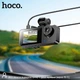 Відеореєстратор HOCO Universe three-screen simultaneous display driving recorder DI63 (wifi version) | 720p/480p+480p rear, 2"| - зображення 4