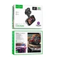 Відеореєстратор HOCO driving recorder with 3-inch display DV5 | 1080p/30FPS, G Sessor | 5149642 - зображення 9
