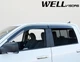 Дефлекторы окон ветровики Dodge Ram 1500 CrewCab 09-18 WELLVISORS Додж Рам WT0038701 - изображение 2