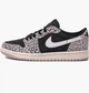 Кроссовки Air Jordan Air 1 Low Og Shoes Grey/Black CZ0790-001 38.5 - изображение 1