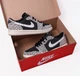 Кроссовки Air Jordan Air 1 Low Og Shoes Grey/Black CZ0790-001 38.5 - изображение 6
