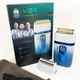 Электробритва VGR V-362 для сухого бритья с триммером, белая - изображение 6