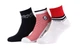 Носки Sergio Tacchini 3-pack белый, красный, черный Жин 36-41 - изображение 2