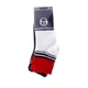 Носки Sergio Tacchini 3-pack белый, красный, черный Жин 36-41 - изображение 1