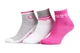 Носки Sergio Tacchini 3-pack розовый, белый Жин 36-41 - изображение 2