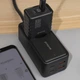 Мережевий фільтр Proove Power Strip Homester PD-03 1AC 65W (2 Type-C + 2USB) (479280001) - зображення 3