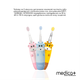 Детская электрическая зубная щетка MEDICA+ KidsBrush 2.0 Голубая - изображение 6