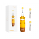 Детская электрическая зубная щетка MEDICA+ KidsBrush 2.0 желтая - изображение 1