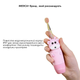 Детская электрическая зубная щетка MEDICA+ KidsBrush 2.0 Pink - изображение 4