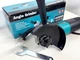 Угловая шлифмашина Angle Grinder (болгарка) 9556 NH: 840 Вт, 125 мм круг - изображение 3