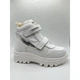 Демисезонные ботинки Minimen 33white24 р. 30 19,8 см. белый - изображение 6