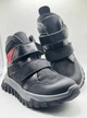 Демисезонные ортопедические ботинки Perlina 107red24 р. 32 20,5 см. черный - изображение 4