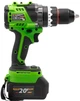 Шуруповерт ProCraft PA18ProBL с 1 АКБ и ЗУ + Кейс (001818_Pro) - изображение 4