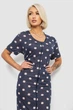 Халат AGER XXXL-4XL Синій 257R1030-5 - зображення 2