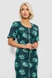 Халат AGER XL-XXL Зеленый 257R1030 - изображение 2