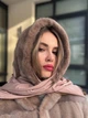 Косинка хустка норкова капор One Size горіховий - изображение 8