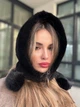 Косинка хустка норкова капор One Size чорна - изображение 12