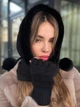 Косинка хустка норкова капор One Size чорна - изображение 14