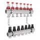 Коллектор с расходомерами Thermo Alliance Forte 1" 7 выходов SF001W7 - изображение 3