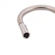 Смеситель для кухни Qtap Evicka с выдвижным изливом QTEVI91103UN Brushed Nickel PVD - изображение 6