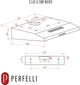 Вытяжка Perfelli CLIO 6 DM NERO - изображение 11