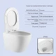 Готовое решение Qtap для ванной комнаты: подвесной унитаз Robin Ultra Quiet 520x365x365 + комплект инсталляции Nest 4 в 1 - изображение 3