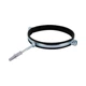 Хомут Thermo Alliance Standart 6" із чорною гумою (D159-166 мм) SD100150B - зображення 1