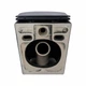 Унитаз подвесной Qtap Scorpio Ultra Quiet безободковый с сиденьем Soft-close MATT BLACK QT14332380AMB - изображение 7