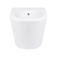 Біде підвісне Qtap Swan 520х360х320 White QT16555378W - изображение 3