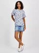 Блузка женская Tommy Hilfiger 627784775 XS Голубая (1159851674) - изображение 3
