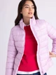 Куртка демисезонная короткая женская U.S. Polo Assn 471812828 L Сиреневая (1159851765) - изображение 4