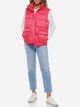 Теплый жилет короткий женский Levi`s 287723794 2XL Розовый (1159851808) - изображение 6