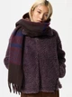 Полушубок женский Uniqlo 673092398 L Фиолетовый (1159852029) - изображение 1
