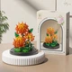 Конструктор Jihui Хризантема без пилозахисної кришки (223 деталі). Micro Diamonds Blocks - зображення 1