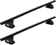 Багажник в штатні місця у рейлінгах Thule SquareBar Evo для Acura MDX (mkIII) 2014-2020; Honda Pilot (mkIII) 2016→ (TH 7123-7106-6111) - изображение 3
