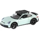 Машинка Rastar Porsche 911 Dakar Standard Version 1:14 Зеленый - изображение 4