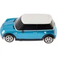 Машинка Rastar Mini Cooper 1:24 Голубой - изображение 3