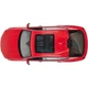 Машинка Rastar BMW X6 M 1:14 Красный - изображение 8
