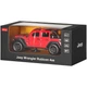 Машинка Rastar JEEP Wrangler Rubicon 1:43 Красный - изображение 2
