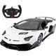 Машинка Rastar Lamborghini Aventador SVJ (96070) на радіокеруванні. 1:14. Білий - зображення 1