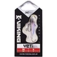 Балансир Viking Fishing Yeti Ice Jig 30mm 5.0g #1 Blue Glam - изображение 2