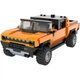 Машинка-конструктор Rastar Bricks Hummer EV 1:30 Оранжевый - изображение 1