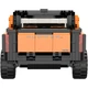 Машинка-конструктор Rastar Bricks Hummer EV 1:30 Оранжевый - изображение 4