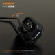 Ліхтарик LED налобний 1400Lm 6500К чорний VLF-H056 Videx - зображення 4