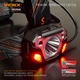 Ліхтарик LED налобний 1400Lm 6500К чорний VLF-H056 Videx - зображення 7