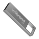 Флешка 4Гб USB 2.0 срібло Shark Wibrand - зображення 3