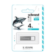 Флешка 4Гб USB 2.0 срібло Shark Wibrand - зображення 2